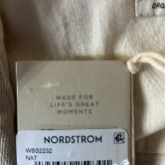 FAHERTY Overland Twill Jumpsuit Stretch Organic Cotton Natural  NWT Size S - Picture 13 of 13